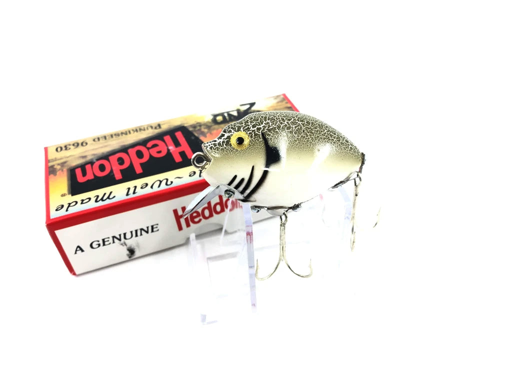 Heddon 9630 2nd Punkinseed X9630GCB Green Crackleback Color New in Box