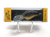 Bagley Diving B1 DB1-GST Gold Tennessee Shad Color New in Box OLD STOCK