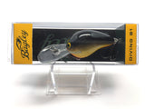 Bagley Diving B1 DB1-GST Gold Tennessee Shad Color New in Box OLD STOCK