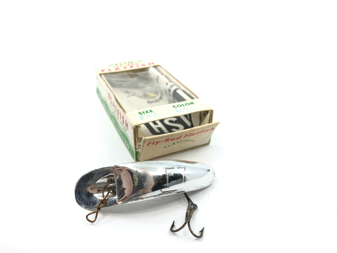 Helin Flatfish F7 SPL in Box with Paper Work