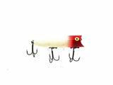 Heddon Lucky 13 Red Head White Color RH