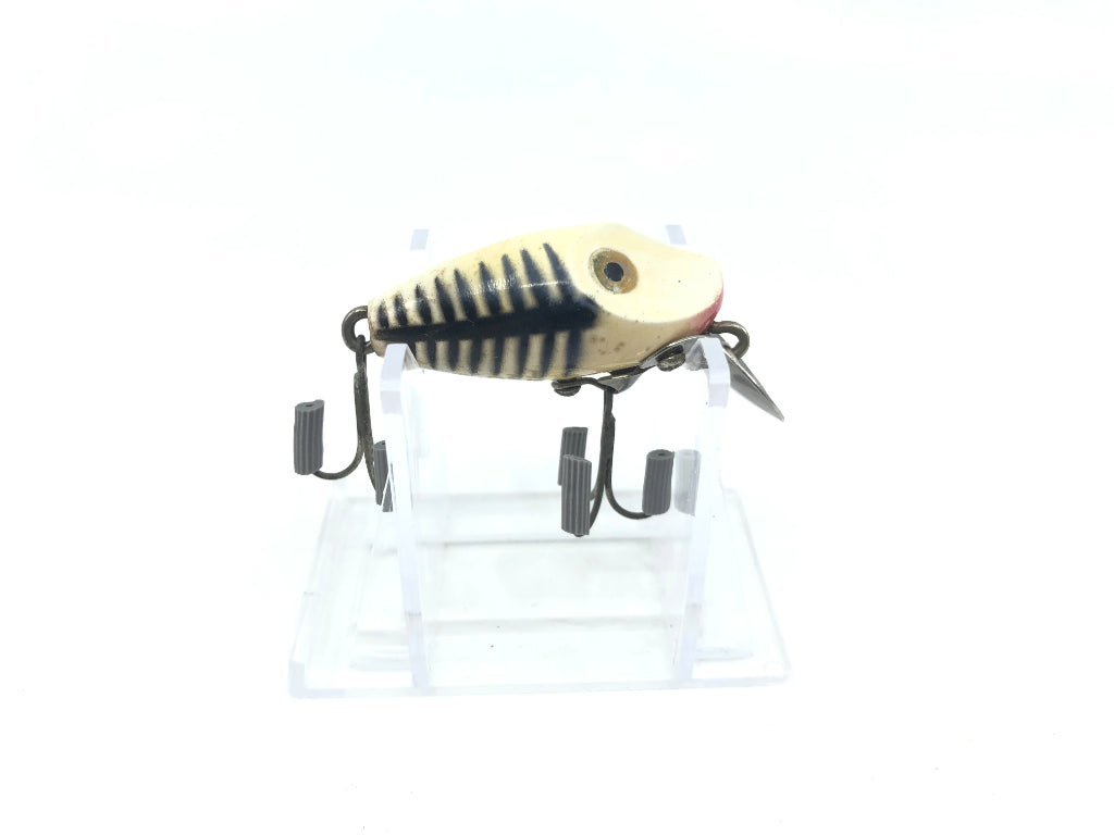 Heddon Midgit Digit River Runt Spook 9020 XBP Pearl Color