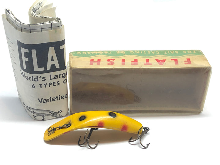 Helin Flatfish X4 YE with Box