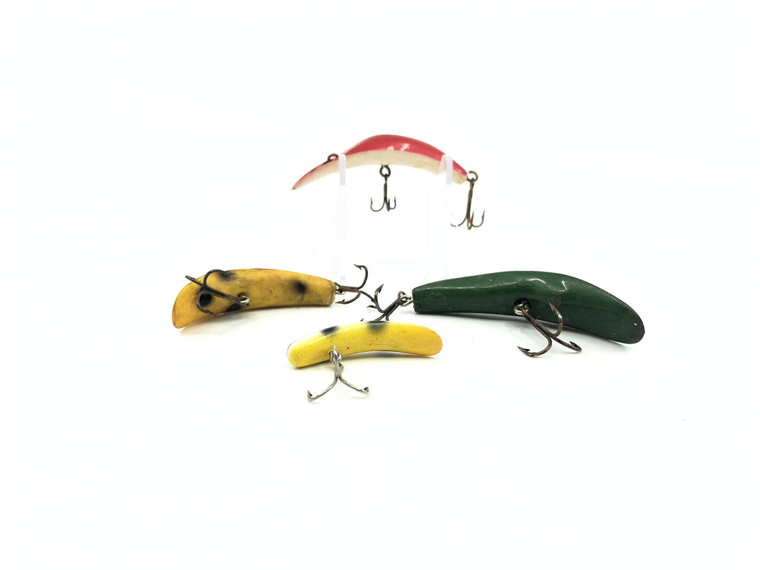 Imitation Flatfish Four Pack