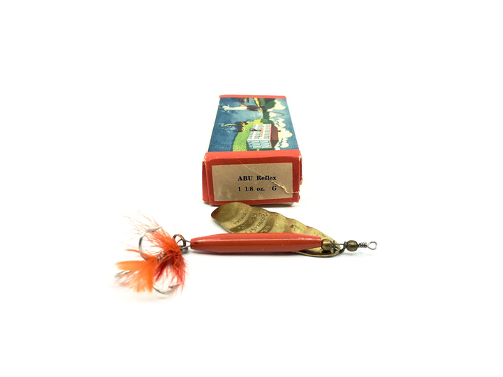 Abu Reflex 1 1/8 oz Spinnaren Sweden with Box Vintage Lure