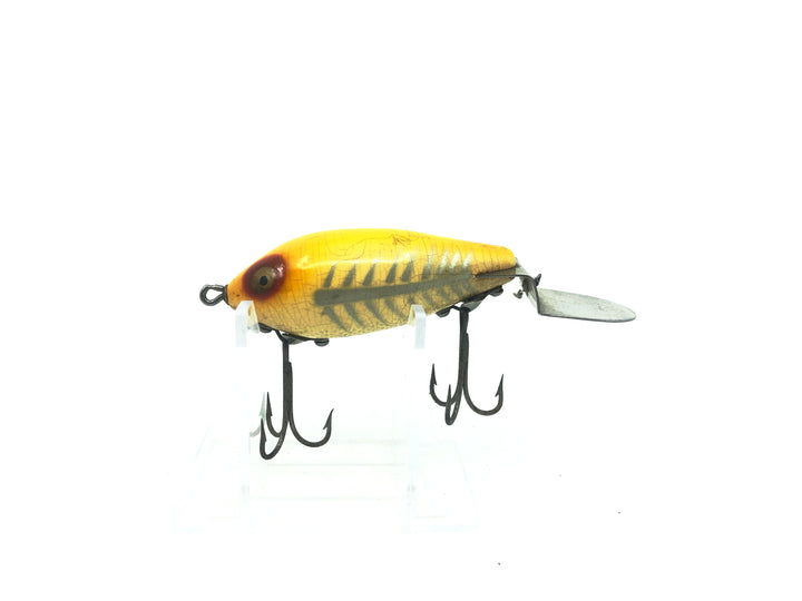 Heddon Go-Depper Crab, D1900, XRY Yellow Shore Minnow Color
