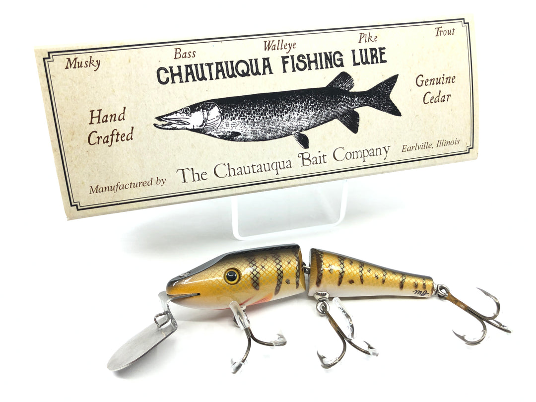 Chautauqua Jointed Piko Plug Custom Pike Color