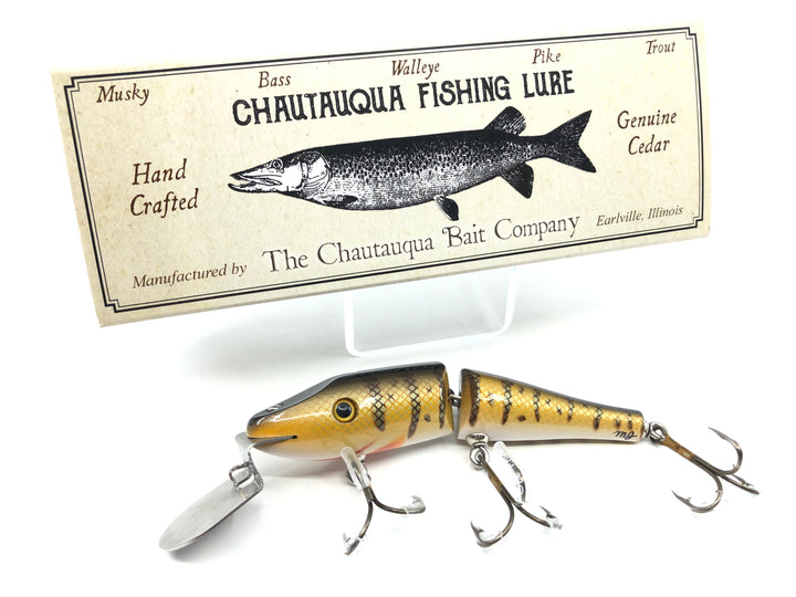 Chautauqua Jointed Piko Plug Custom Pike Color