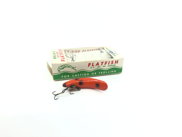 Helin Fly-Rod Flatfish F5 OR Orange Color New in Box