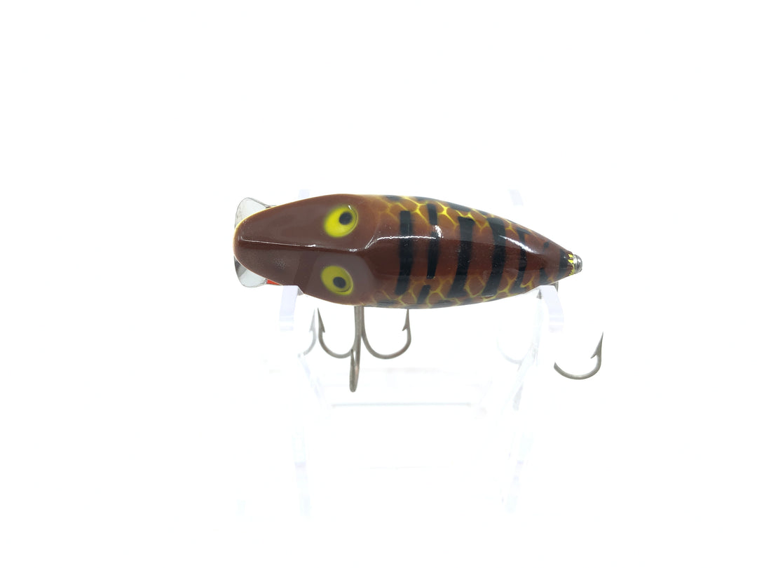 Heddon Midget River Runt Tough BRS Brown Crawdad Color