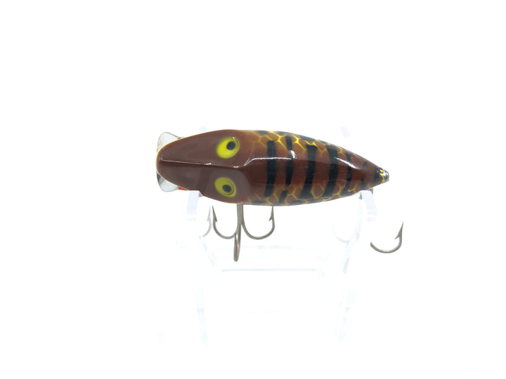 Heddon Midget River Runt Tough BRS Brown Crawdad Color