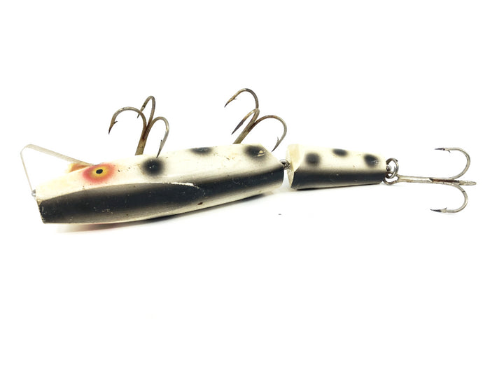 Wiley Jointed 6 1/2" Musky Killer in Coachdog Yellow Belly Color