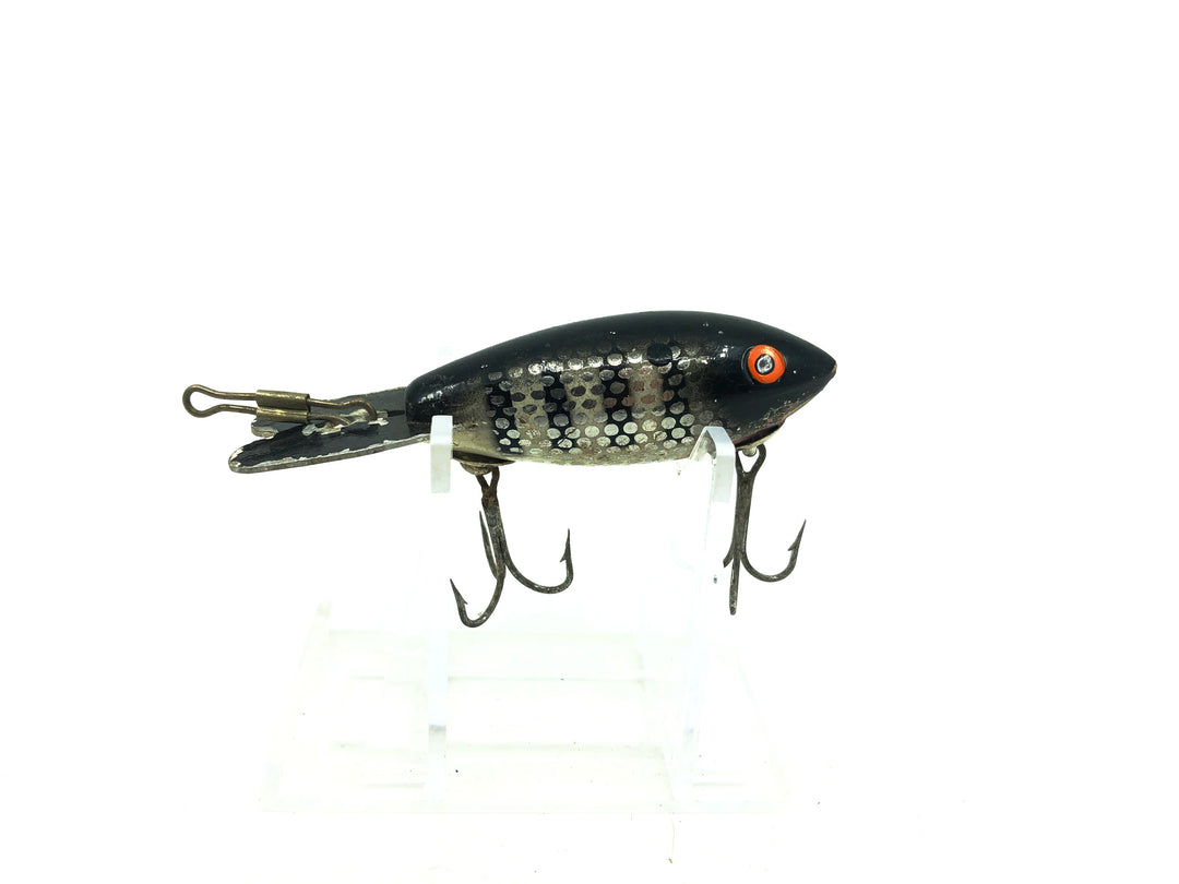 Bomber 300 Series, #82 Metascale Black Back Shad Color
