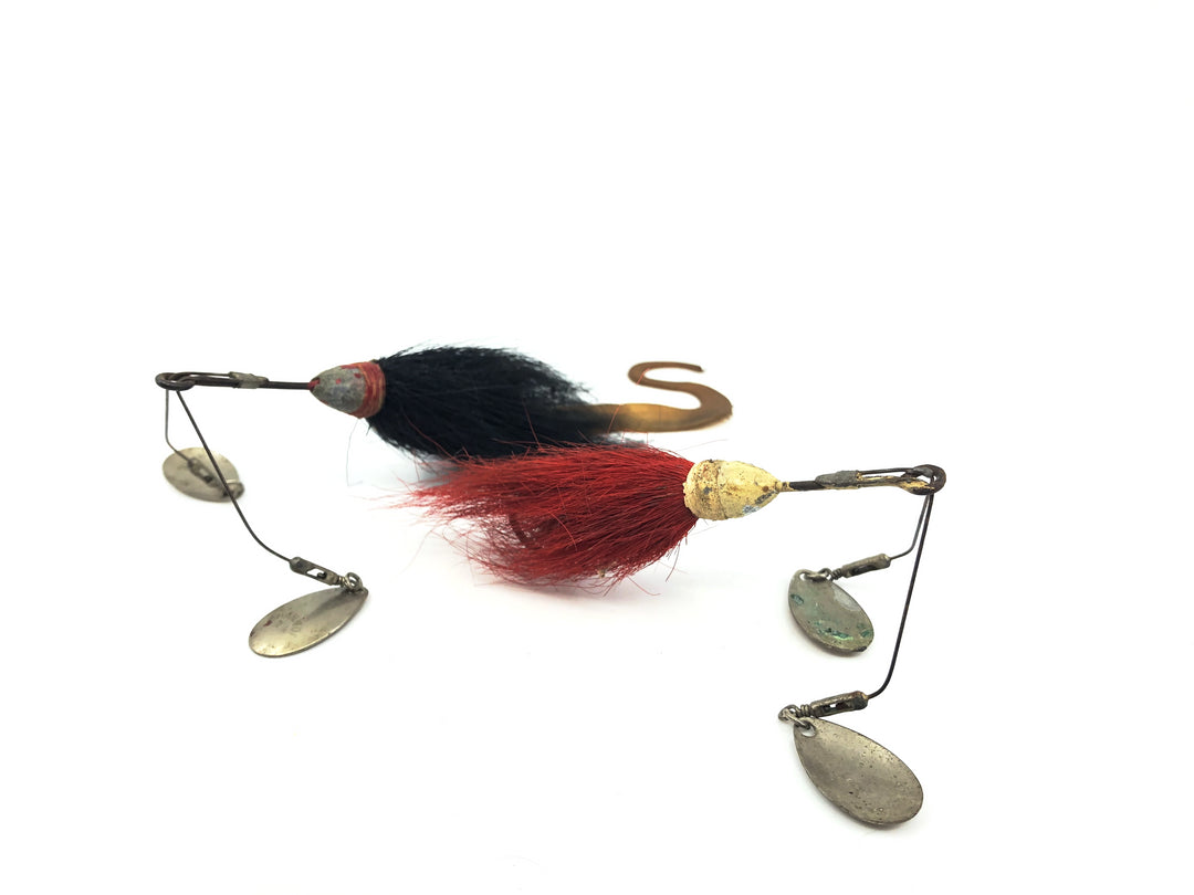 Jamison Shannon Vibra Sonic Twin Spin Lure Two Pack