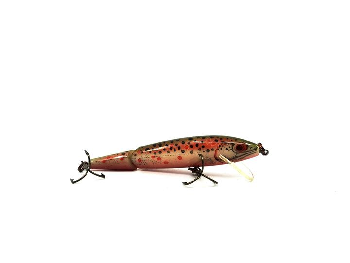 Rebel Jointed Floater J10 Natural Rainbow Trout Color