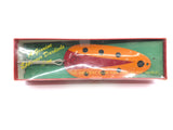 Eppinger Dardevle 727 2 oz. Orange Red and Black Lure with Box