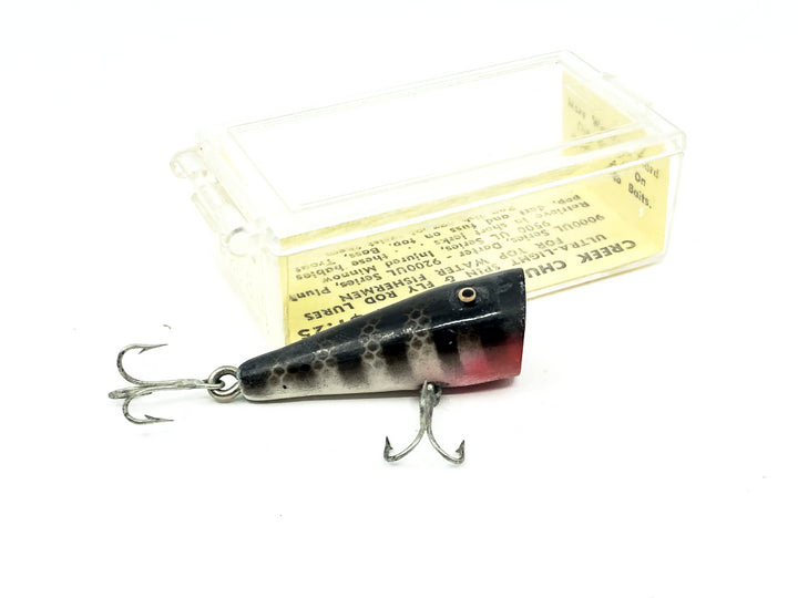 Creek Chub 9200 Ultra Light Plunker 9233 UL Black Scale Color with Box