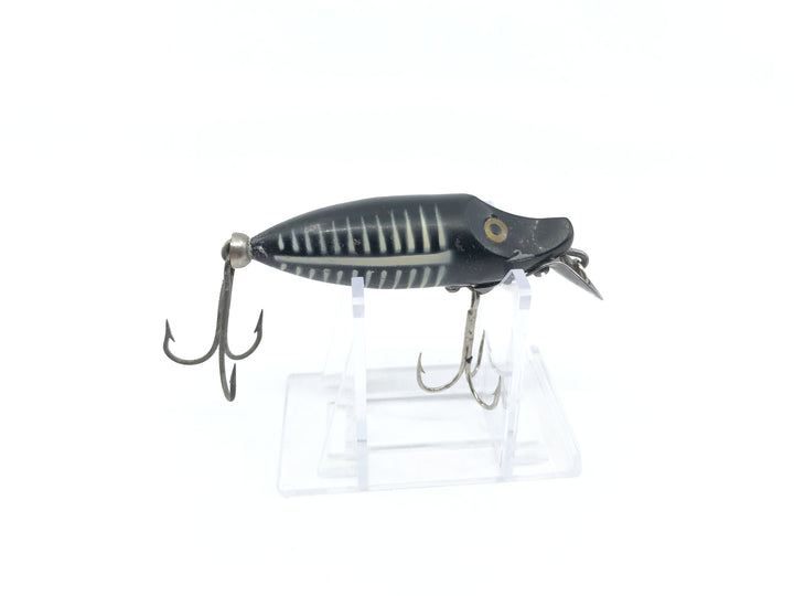 Heddon River Runt Spook Sinker Black Shore