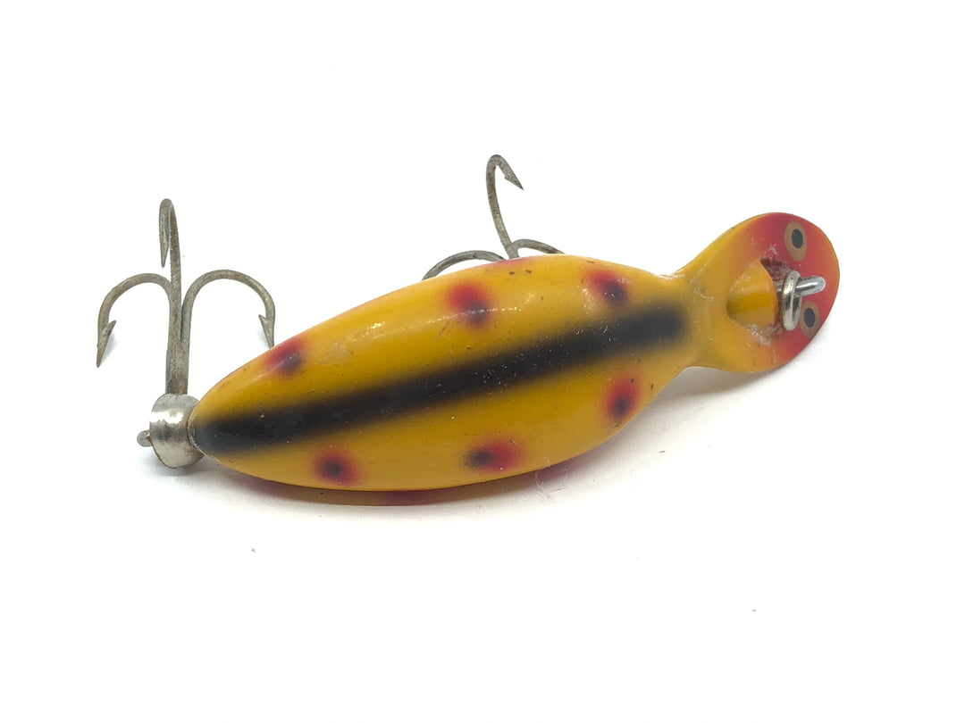 Heddon Tadpolly Spook OS Orange Spot Color
