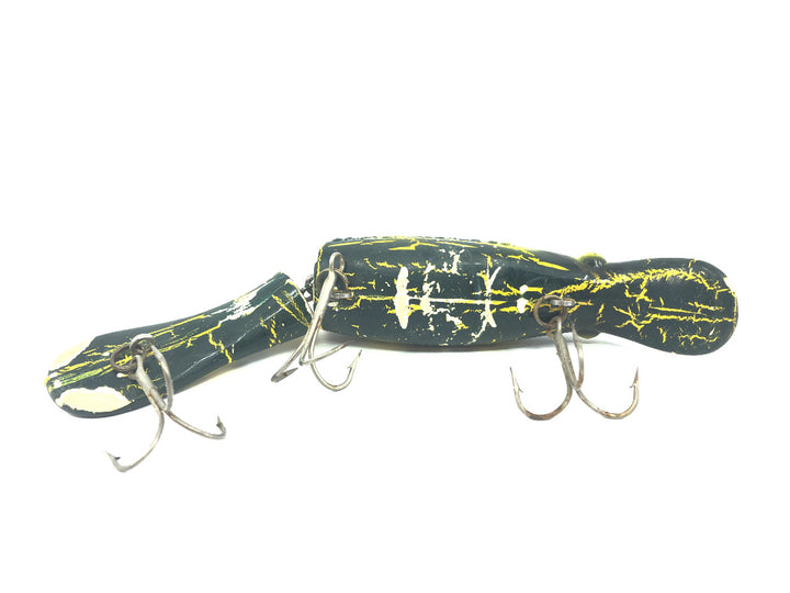 Drifter Tackle The Believer 8" Jointed Musky Lure Color 04 Crackle