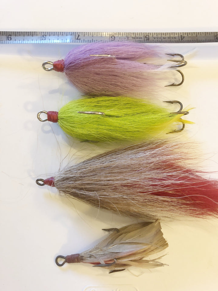 Lot of Musky Replacement Bucktails and Tandems