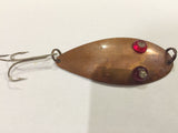 Paul Bunyan Flasheye Spoon Copper color.