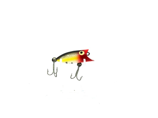 Heddon Tiny Lucky 13 JRH Red Head Frog Scale Color