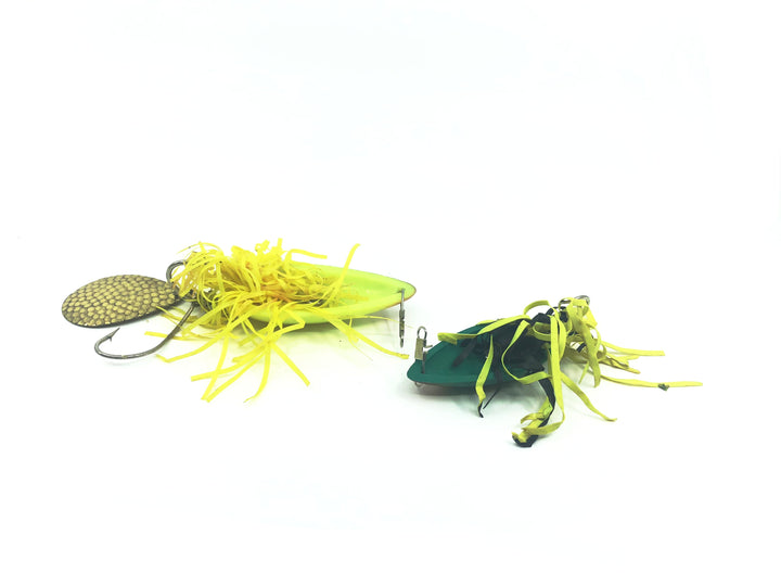 Heddon Moss Boss BF Bullfrog/CHT Chartreuse Color