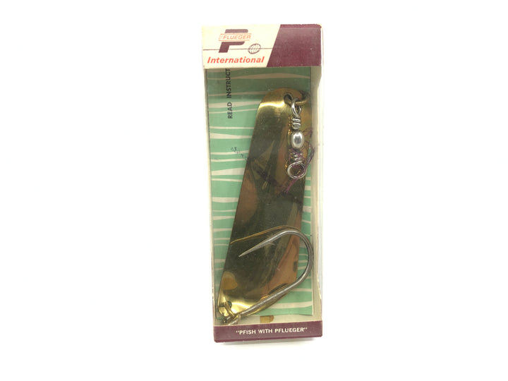 Pflueger Limper Flasher Spoon No. 7738 Size 7 New in Box Old Stock
