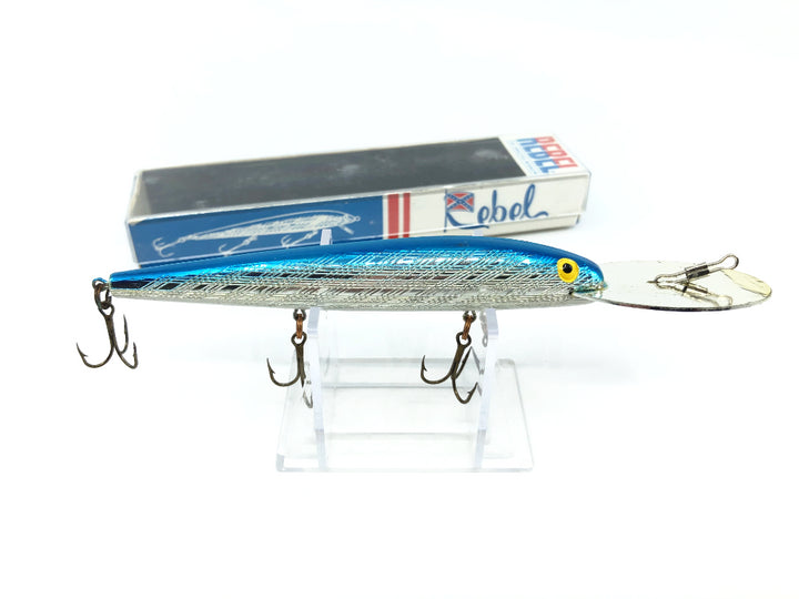 Rebel Vintage Deep Runner Metal Lip DRM2203 Blue Color with Box