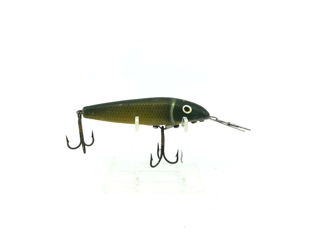 Cisco Kid Vintage Lure Green Shad Color