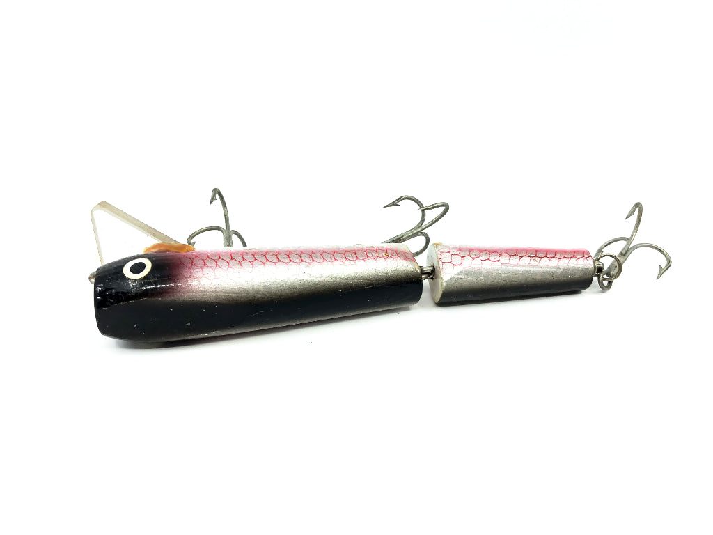 Wiley Jointed 5 1/2" Musky Killer in Silver Shiner Color