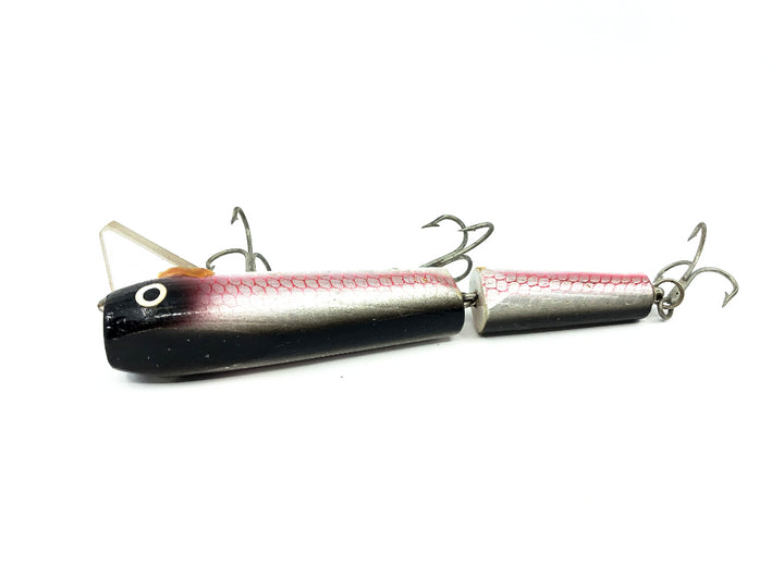 Wiley Jointed 5 1/2" Musky Killer in Silver Shiner Color