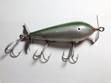 Cisco Kid Topper 1 oz. Musky Killer Green Back Silver Scale Type Color #721