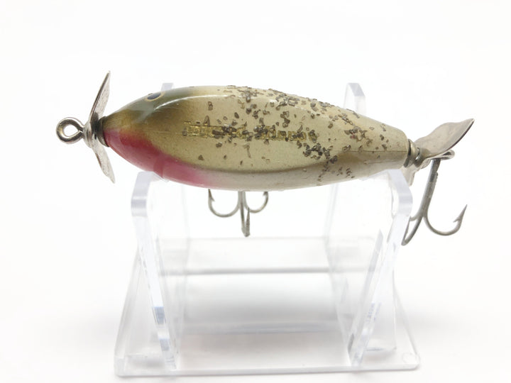 Creek Chub 9500 Spinning Injured Minnow Silver Flash Color 9518