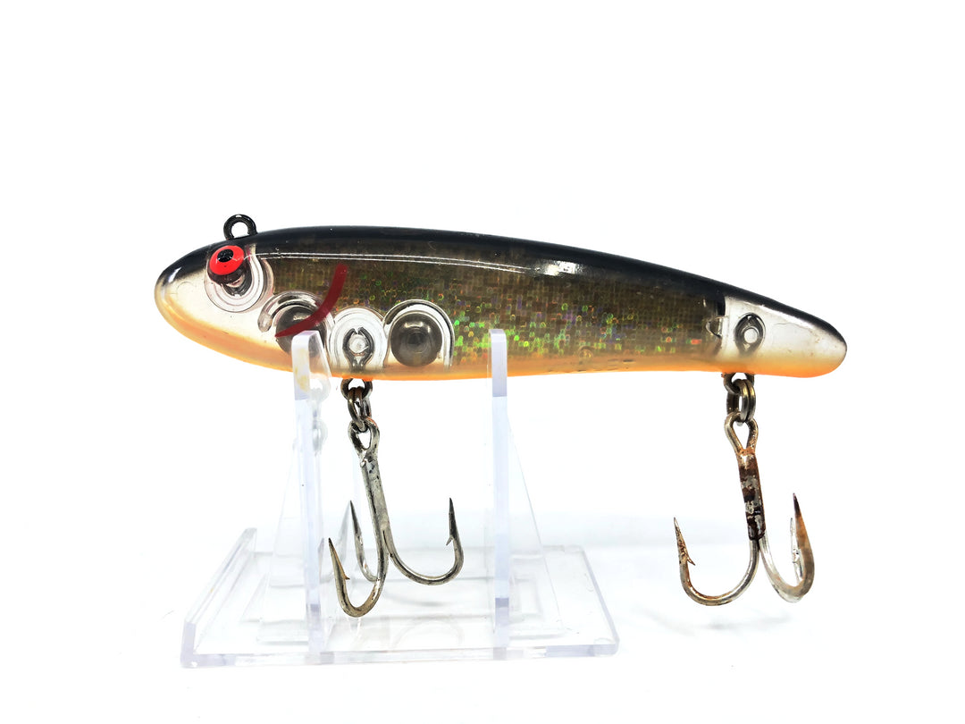 Bomber Floating Mullet GBSO Gold/Black/Orange Color