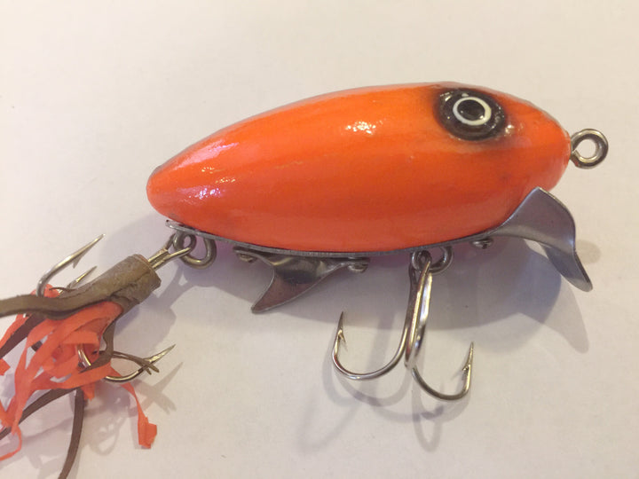 Strike King Scout type lure Bright Orange