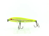 Rebel Jumping Minnow Chartreuse Color
