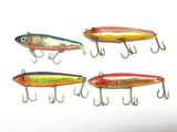 Four L & S Mirrolure Lures in Great Colors