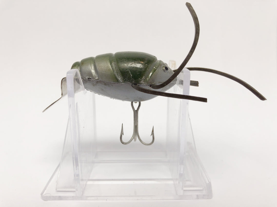 Creek Chub Cray-Z-Fish (Crazy Fish) Lure 9900-P-SS Silver Shad Color