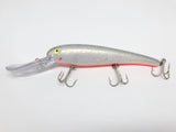 Musky Deep Diving Minnow 7 1/2" Long Sparkle Shad