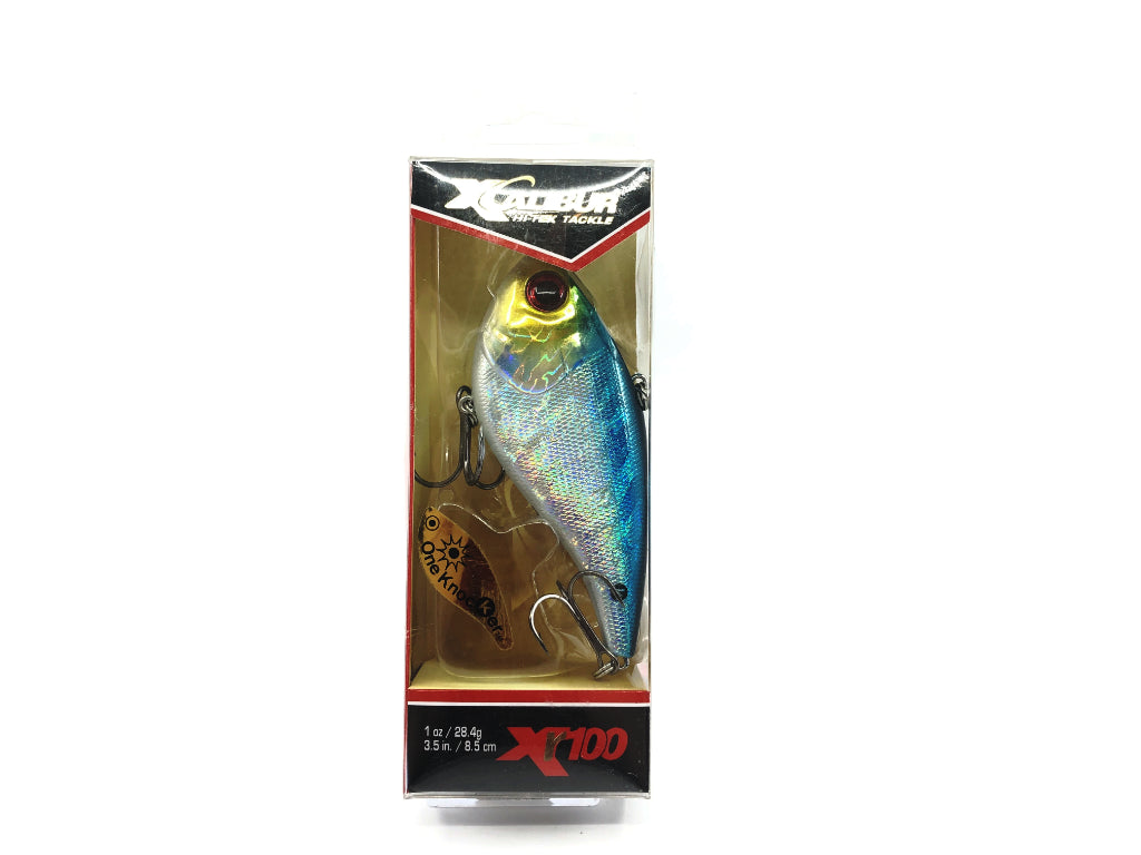 Xcalibur / Excalibur Xr100 Xr10042 Blue Shiner New Old Stock in Box