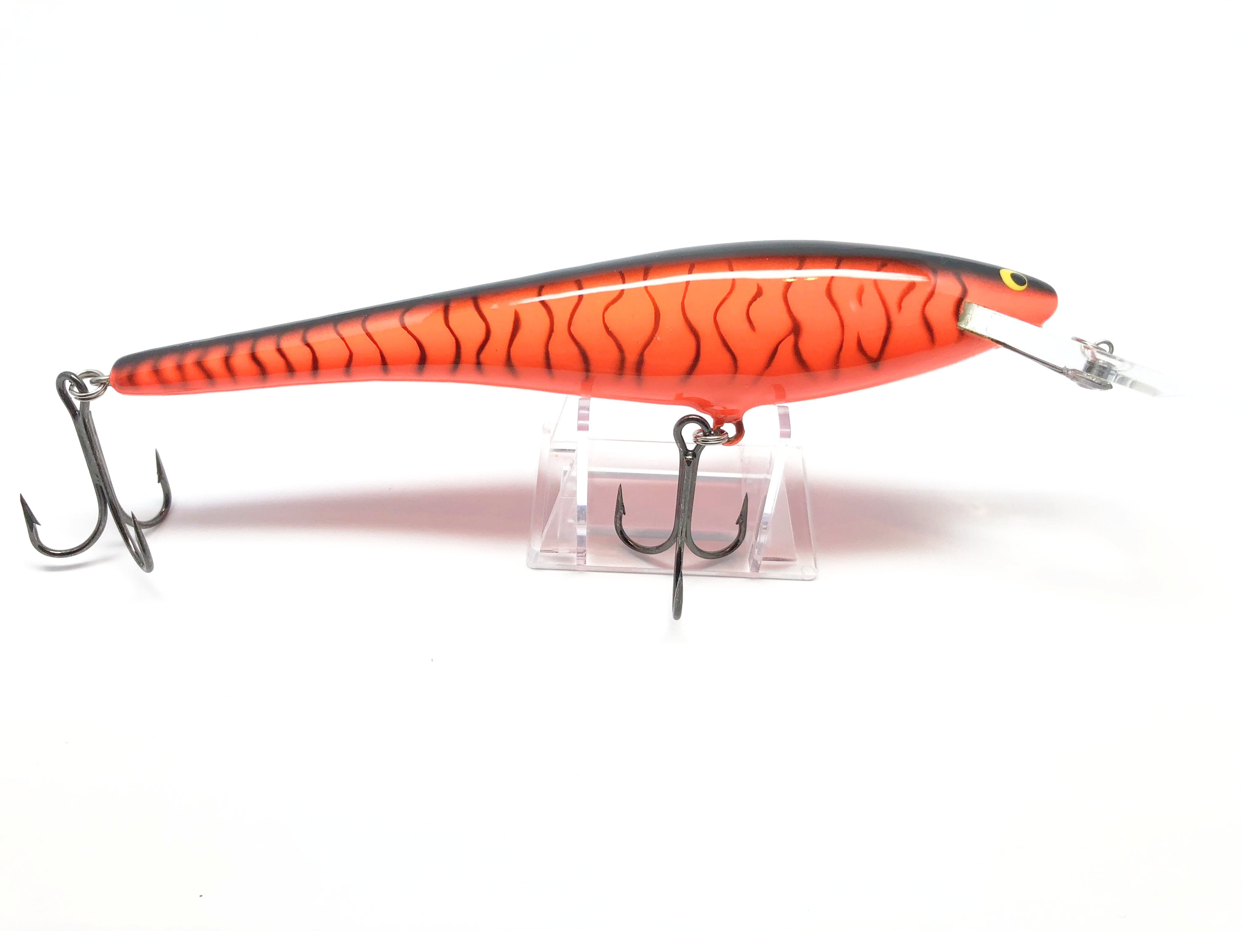 Leurre de pêche vintage Bagley Diving Bang-O-B DB08 CARTE