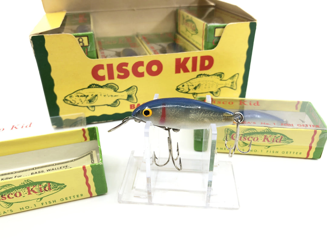 Vintage Cisco Kid Walleye Killer 313 Dealer Box of Twelve Lures