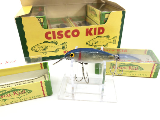 Vintage Cisco Kid Walleye Killer 313 Dealer Box of Twelve Lures – My Bait  Shop, LLC