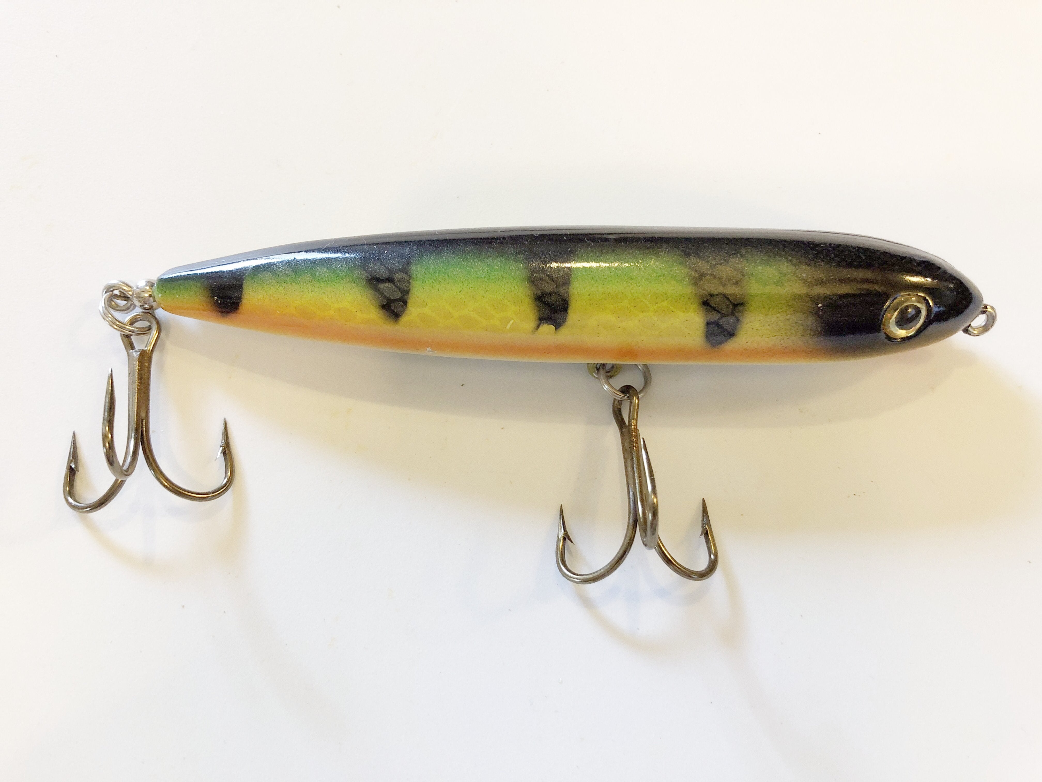 Musky Lure Perch Pattern – My Bait Shop, LLC