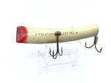 Vintage Kautzky Wooden Lazy Ike 4 Green Shad Color