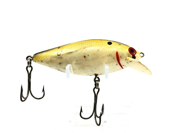 Bomber Speed Shad Yellow Shad Color