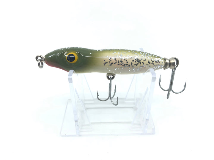 Luhr-Jensen Wood Walker Lure Silver Flash Color