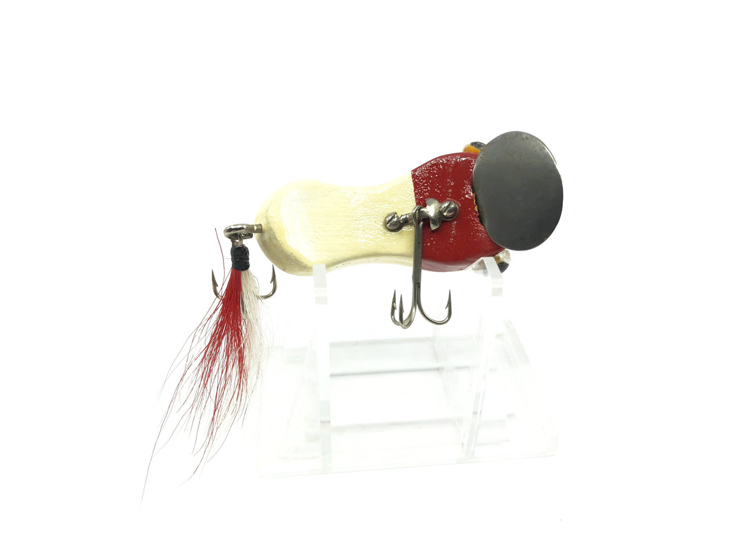 Catch All Spinning Size #201 Red and White Color
